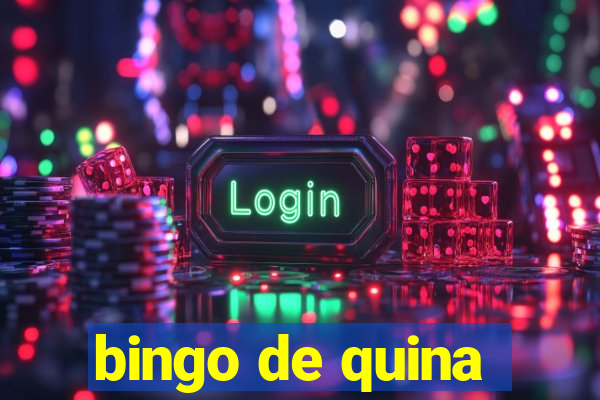 bingo de quina